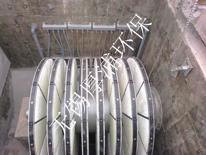 纖維轉(zhuǎn)盤(pán)過(guò)濾器